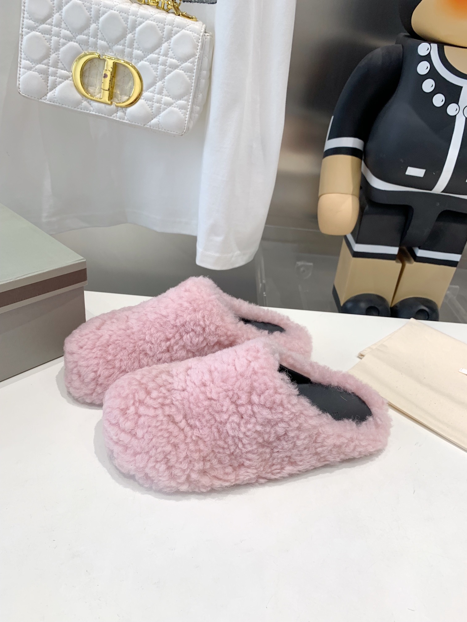 Marni Fussbett Sabot Slide Pink PB SBMS004601 LM071 00M24