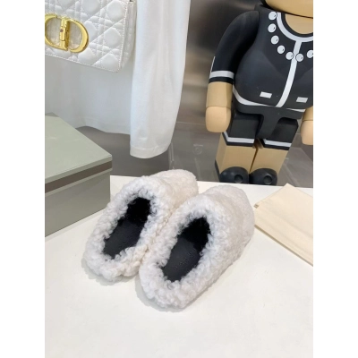 Marni Fussbett Sabot Slide White PB SBMS004601 LM071 00M24 02