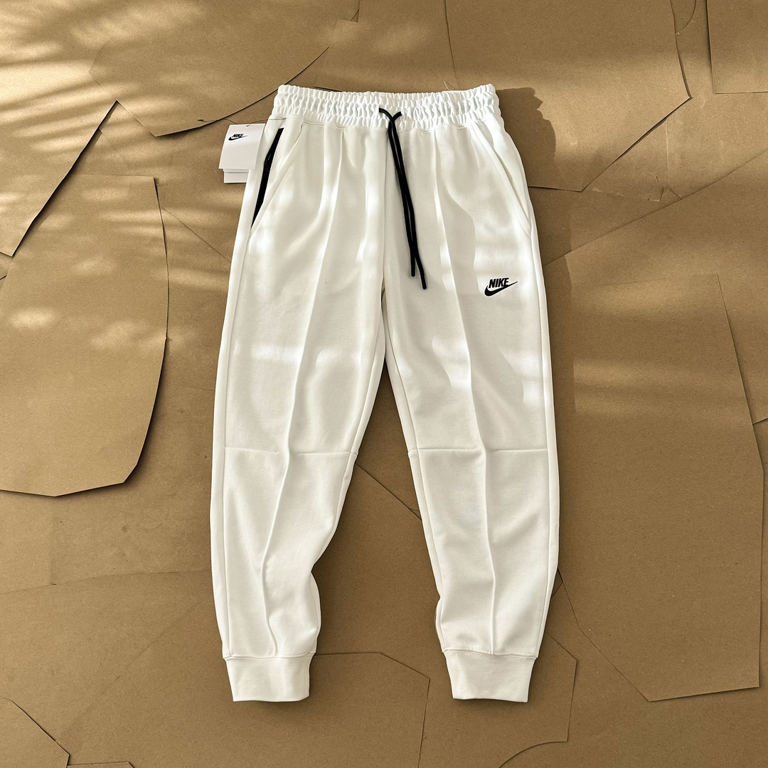 Nike Sportswear Women's Tech Fleece Windrunner Full-Zip Hoodie & Joggers Sweatpants Set Black/Grey/White YZ FB83397 FB8331