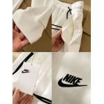 Nike Sportswear Women's Tech Fleece Windrunner Full-Zip Hoodie & Joggers Sweatpants Set Black/Grey/White YZ FB83397 FB8331