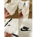 Nike Sportswear Women's Tech Fleece Windrunner Full-Zip Hoodie & Joggers Sweatpants Set Black/Grey/White YZ FB83397 FB8331