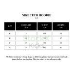 Nike Sportswear Women's Tech Fleece Windrunner Full-Zip Hoodie & Joggers Sweatpants Set Black/Grey/White YZ FB83397 FB8331