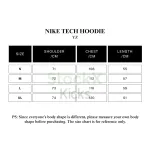 Nike Sportswear Women's Tech Fleece Windrunner Full-Zip Hoodie & Joggers Sweatpants Set Black/Grey/White YZ FB83397 FB8331