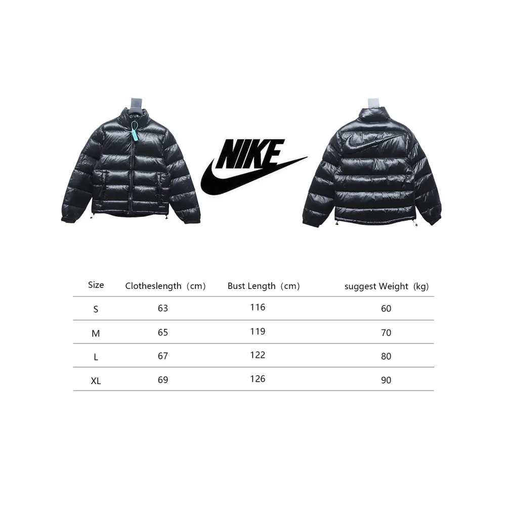 Nike X Drake Nocta Puffer Jacket Black CK 4802023038