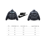 Nike X Drake Nocta Puffer Jacket Black CK 4802023038