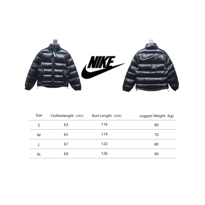 Nike X Drake Nocta Puffer Jacket Black CK 4802023038 02