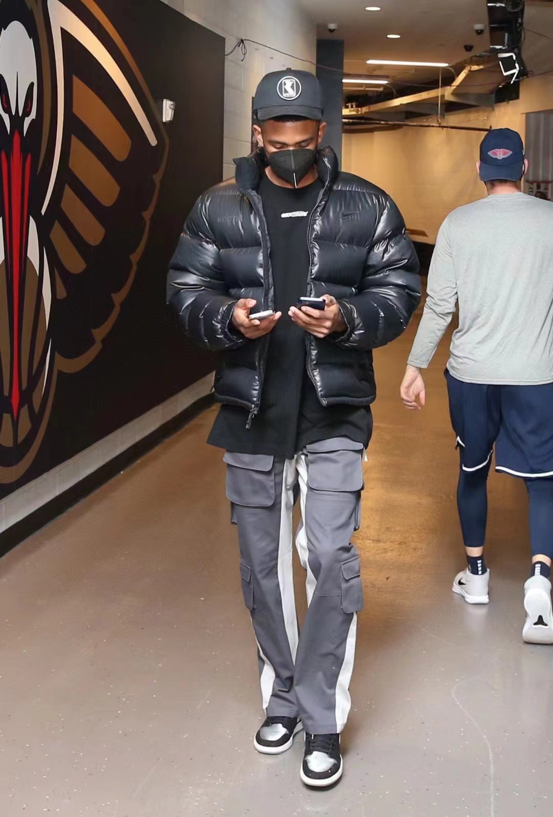 Nike X Drake Nocta Puffer Jacket Black CK 4802023038