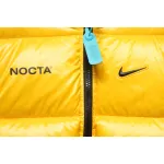 Nike X Drake Nocta Puffer Jacket Yellow CK 4802023038