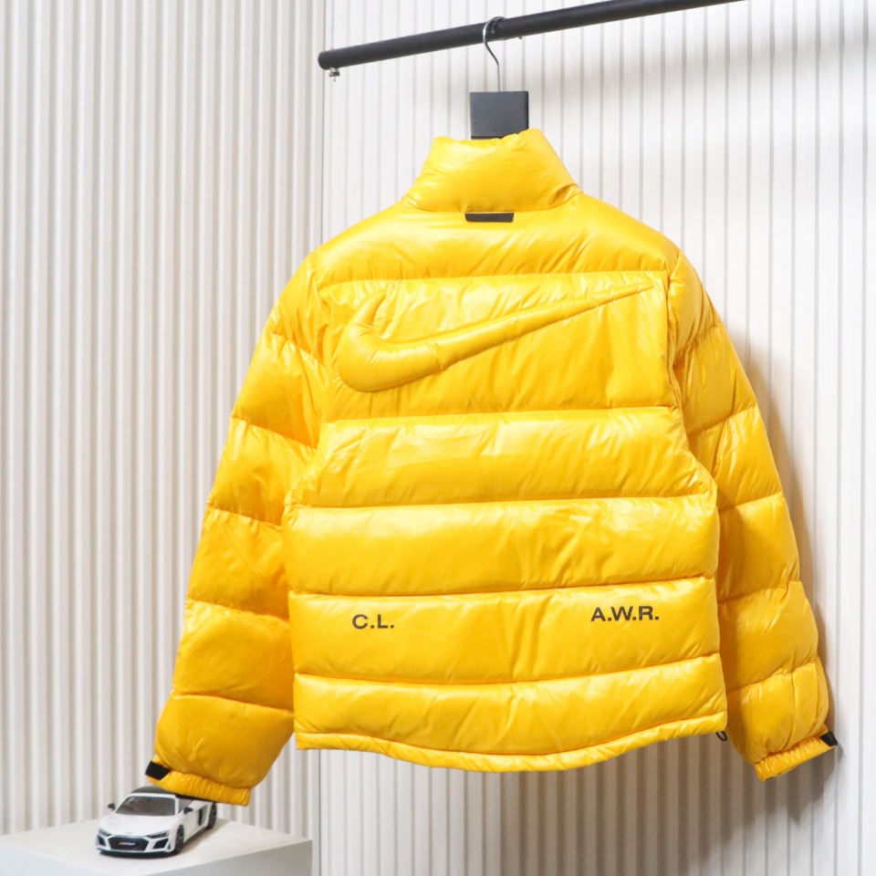 Nike X Drake Nocta Puffer Jacket Yellow CK 4802023038