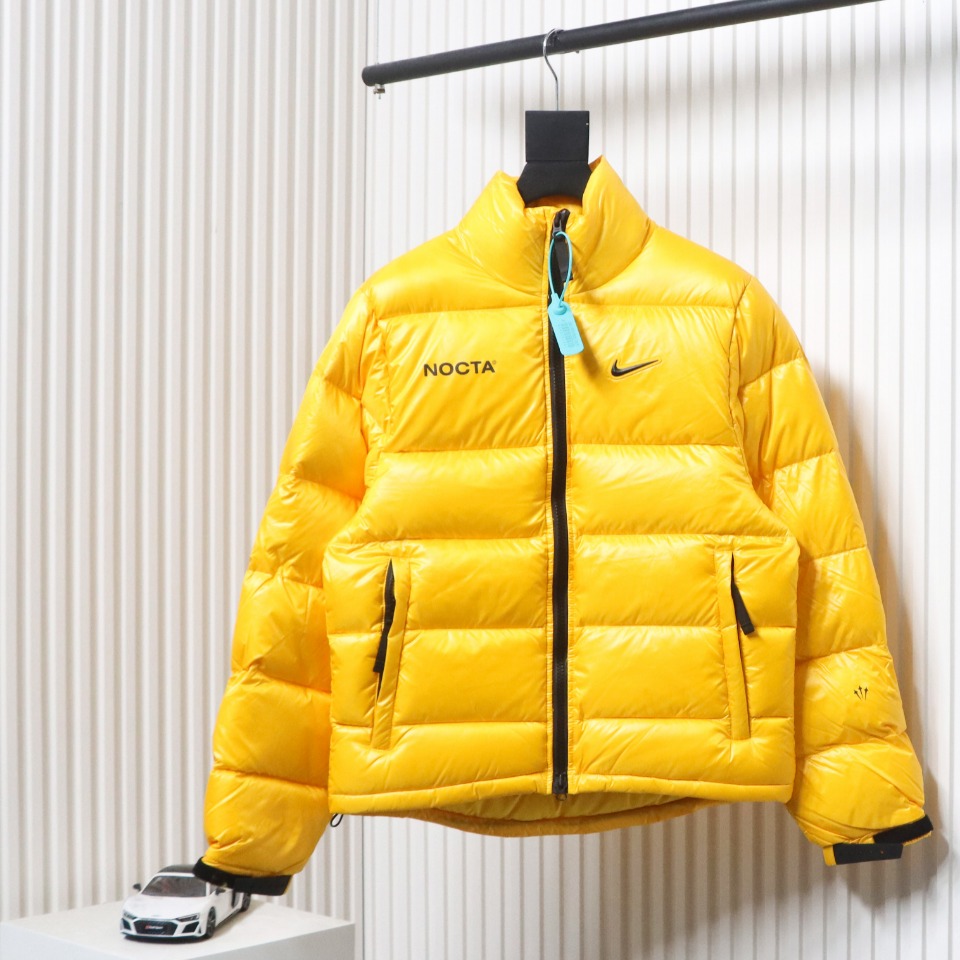 Nike X Drake Nocta Puffer Jacket Yellow CK 4802023038