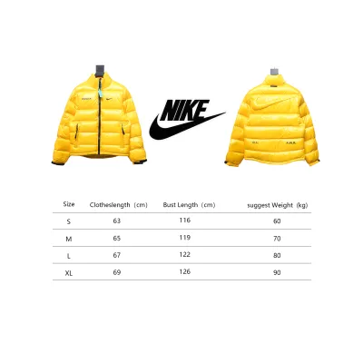 Nike X Drake Nocta Puffer Jacket Yellow CK 4802023038 02