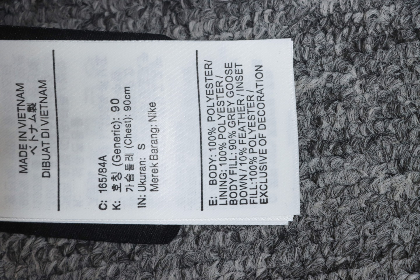 Nike X Drake Nocta Puffer Jacket Yellow CK 4802023038