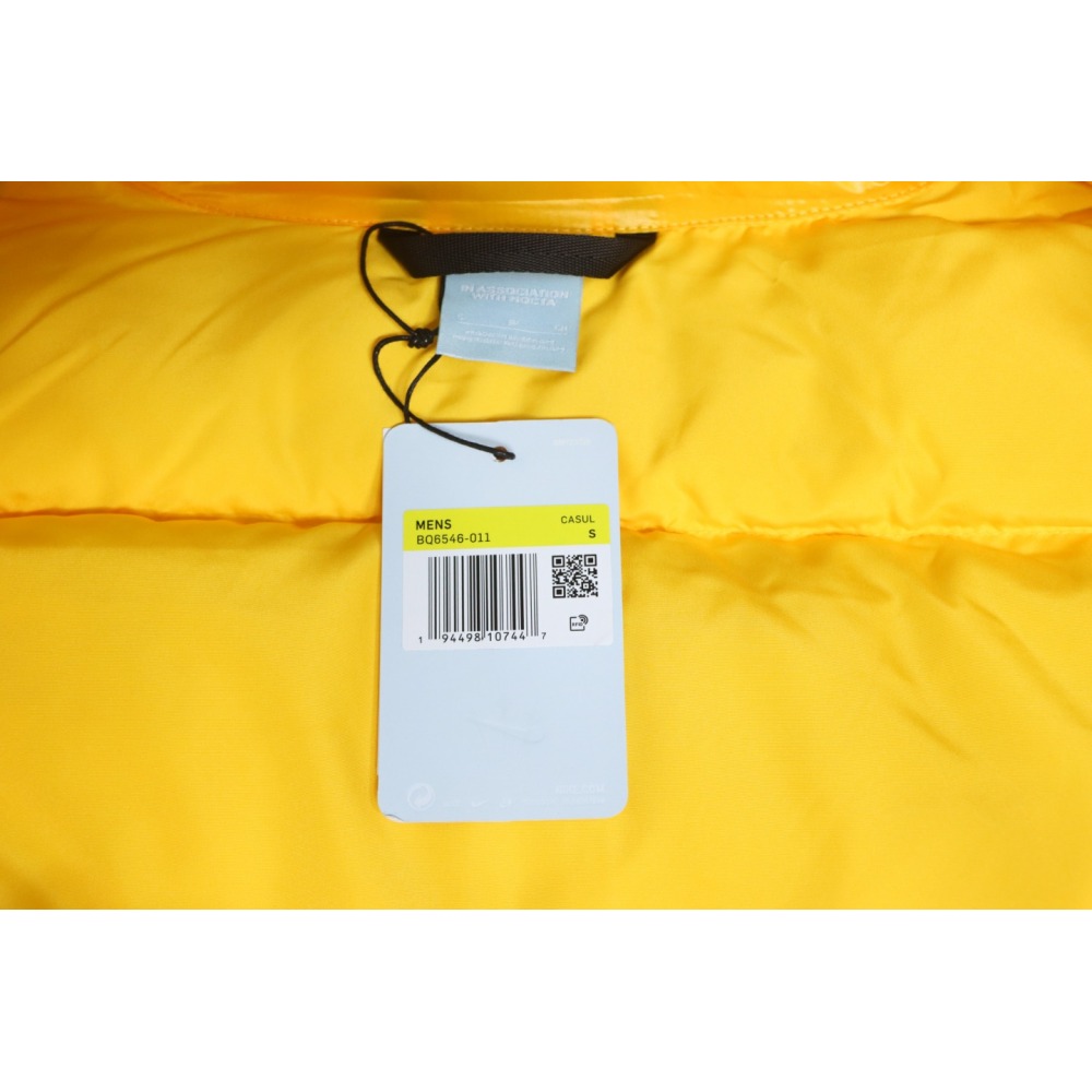 Nike X Drake Nocta Puffer Jacket Yellow CK 4802023038