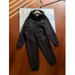 Nike x DSM Sportswear Tech FleeceHoodie & Joggers Sweatpants Set Black/Grey YZ DJ2760-010-063 DJ2767-010-063