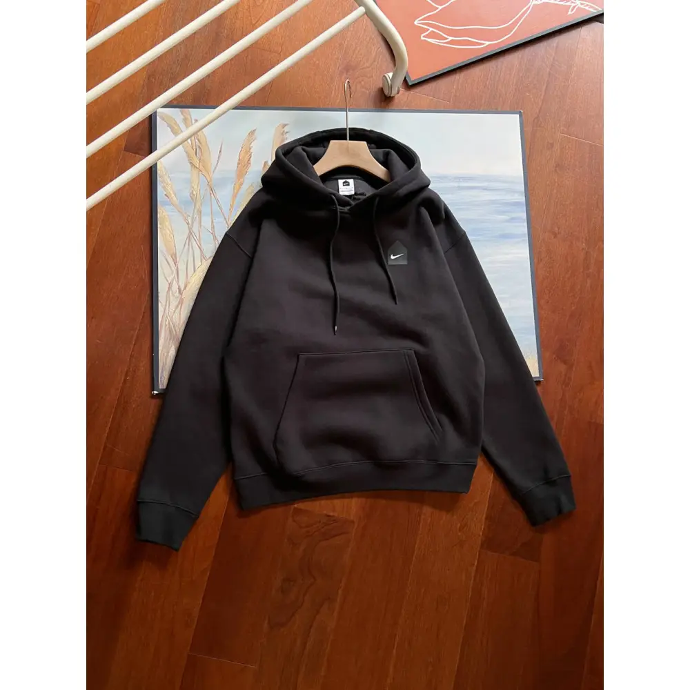Nike x DSM Sportswear Tech FleeceHoodie & Joggers Sweatpants Set Black/Grey YZ DJ2760-010-063 DJ2767-010-063