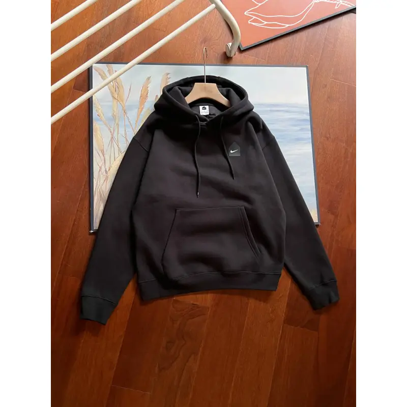 Nike x DSM Sportswear Tech FleeceHoodie & Joggers Sweatpants Set Black/Grey YZ DJ2760-010-063 DJ2767-010-063