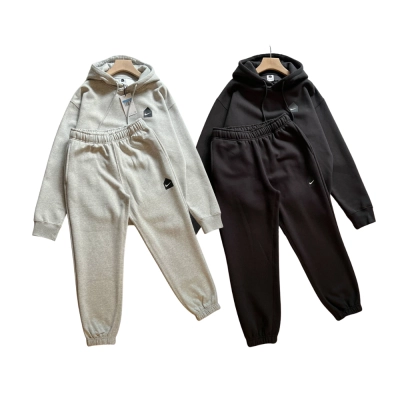 Nike x DSM Sportswear Tech FleeceHoodie & Joggers Sweatpants Set Black/Grey YZ DJ2760-010-063 DJ2767-010-063 01