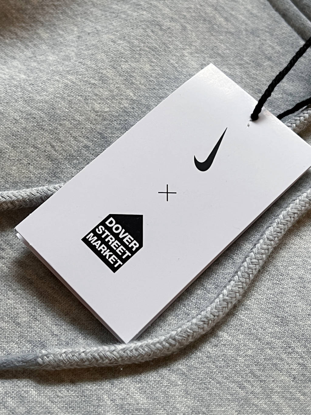 Nike x DSM Sportswear Tech FleeceHoodie & Joggers Sweatpants Set Black/Grey YZ DJ2760-010-063 DJ2767-010-063