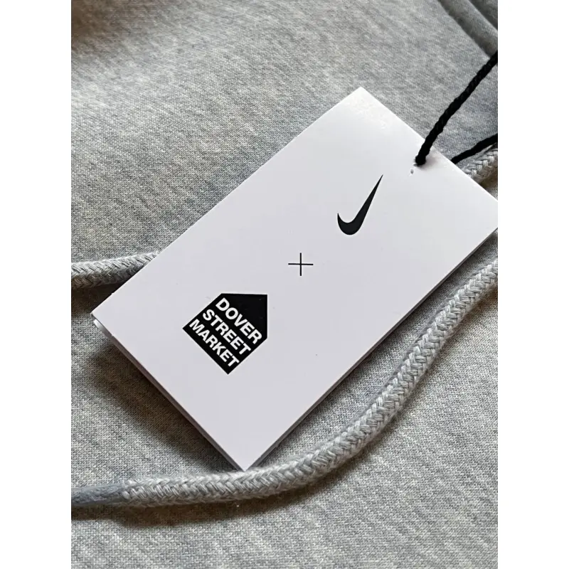 Nike x DSM Sportswear Tech FleeceHoodie & Joggers Sweatpants Set Black/Grey YZ DJ2760-010-063 DJ2767-010-063