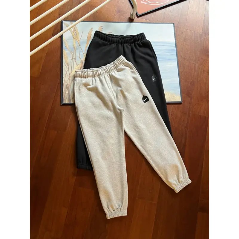 Nike x DSM Sportswear Tech FleeceHoodie & Joggers Sweatpants Set Black/Grey YZ DJ2760-010-063 DJ2767-010-063