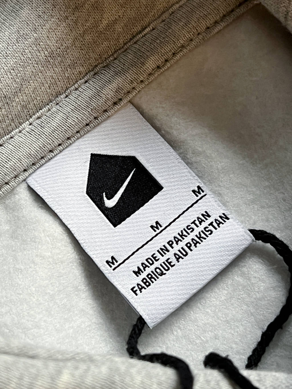 Nike x DSM Sportswear Tech FleeceHoodie & Joggers Sweatpants Set Black/Grey YZ DJ2760-010-063 DJ2767-010-063