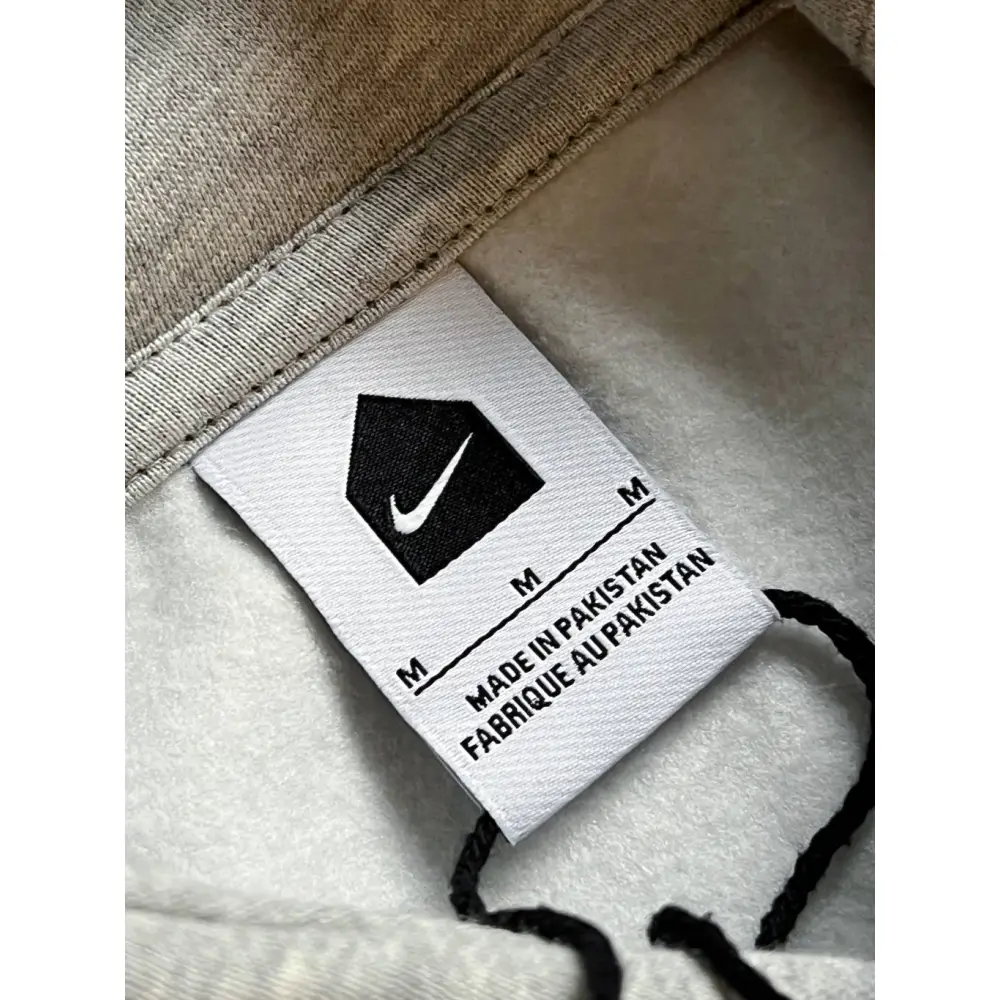 Nike x DSM Sportswear Tech FleeceHoodie & Joggers Sweatpants Set Black/Grey YZ DJ2760-010-063 DJ2767-010-063