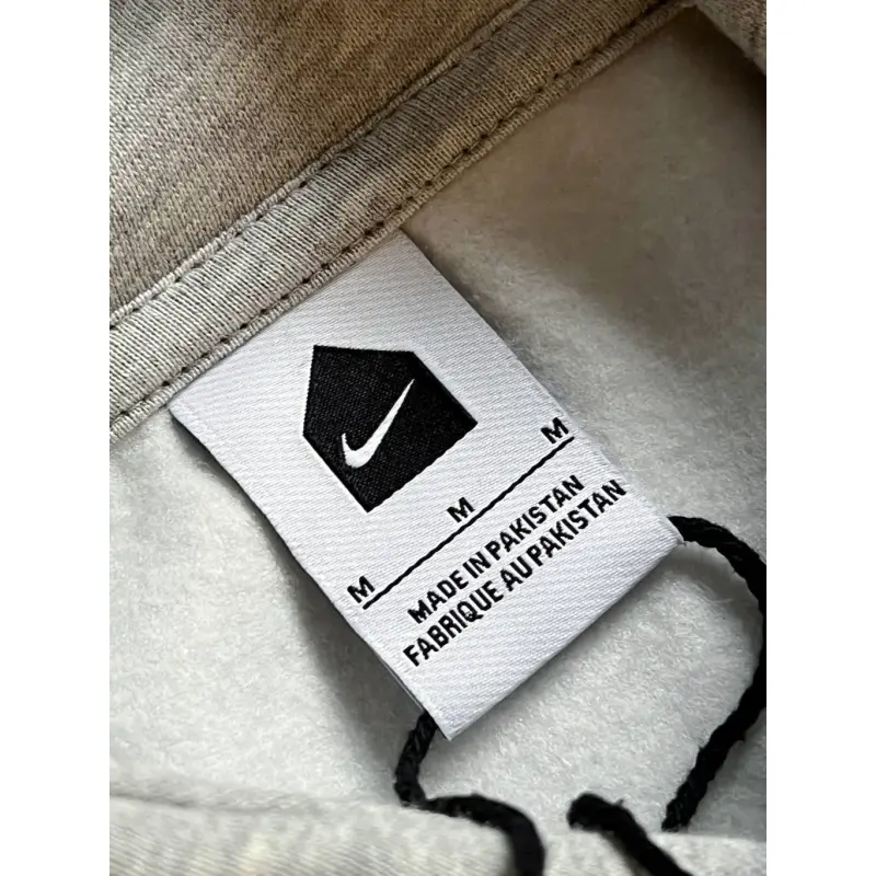 Nike x DSM Sportswear Tech FleeceHoodie & Joggers Sweatpants Set Black/Grey YZ DJ2760-010-063 DJ2767-010-063