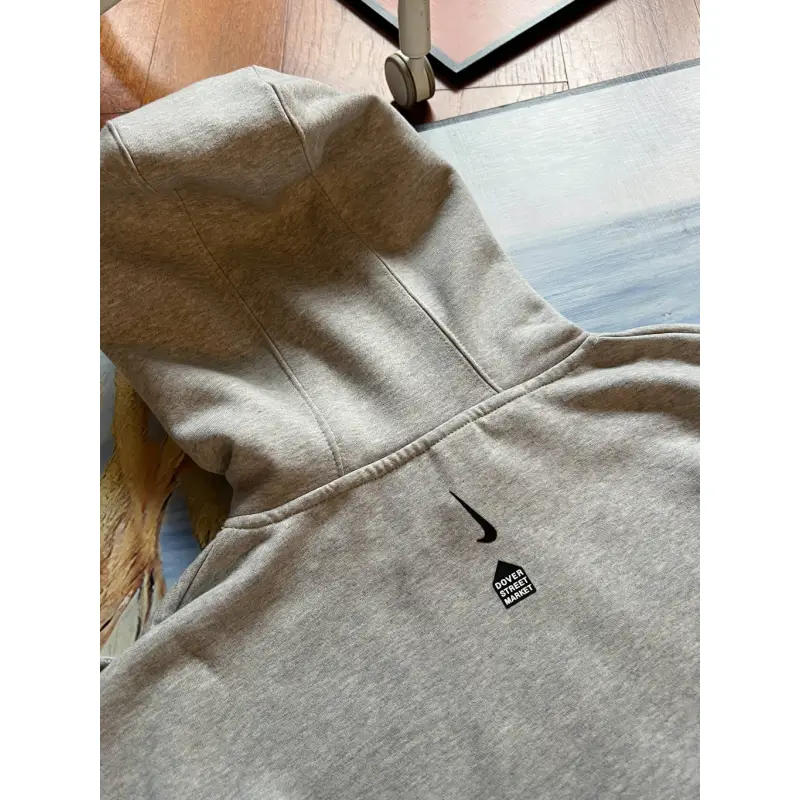 Nike x DSM Sportswear Tech FleeceHoodie & Joggers Sweatpants Set Black/Grey YZ DJ2760-010-063 DJ2767-010-063