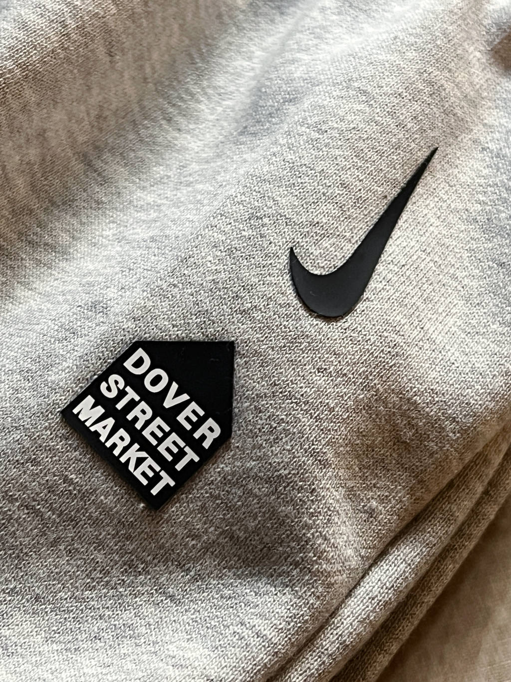 Nike x DSM Sportswear Tech FleeceHoodie & Joggers Sweatpants Set Black/Grey YZ DJ2760-010-063 DJ2767-010-063