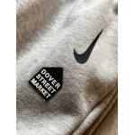 Nike x DSM Sportswear Tech FleeceHoodie & Joggers Sweatpants Set Black/Grey YZ DJ2760-010-063 DJ2767-010-063