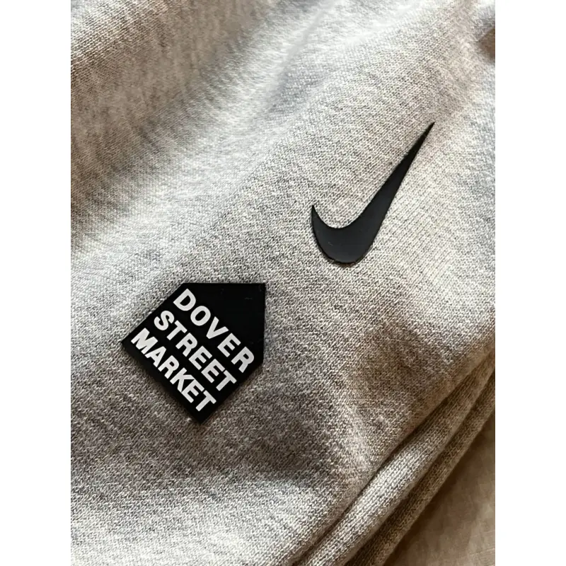 Nike x DSM Sportswear Tech FleeceHoodie & Joggers Sweatpants Set Black/Grey YZ DJ2760-010-063 DJ2767-010-063