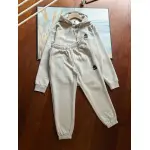 Nike x DSM Sportswear Tech FleeceHoodie & Joggers Sweatpants Set Black/Grey YZ DJ2760-010-063 DJ2767-010-063