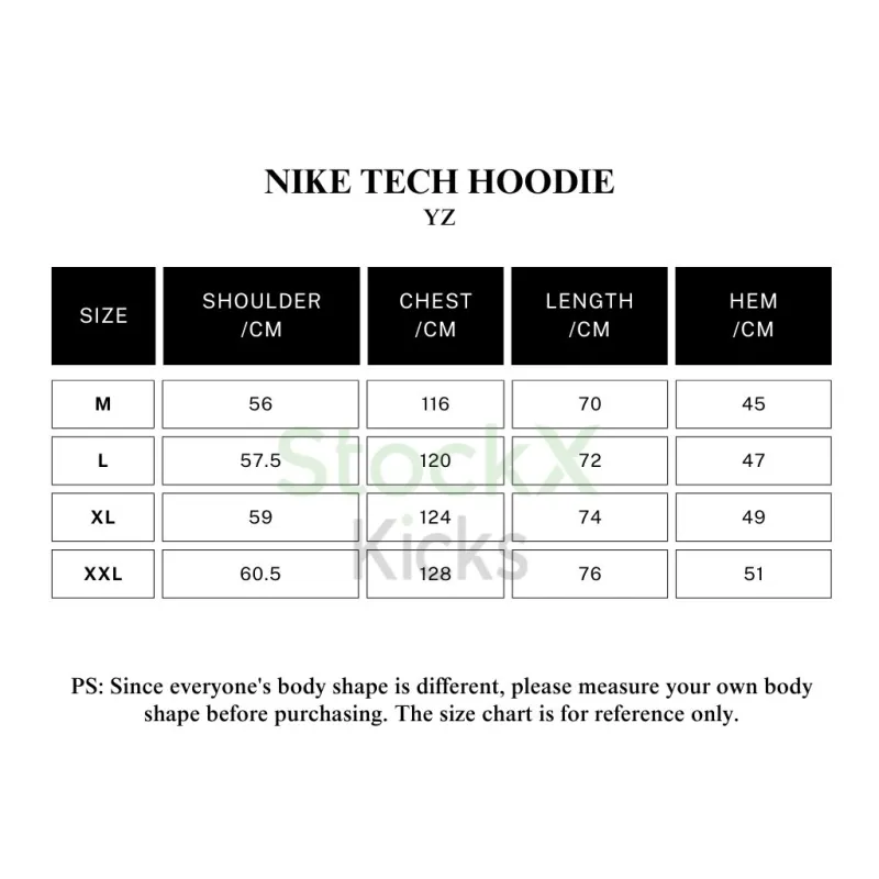 Nike x DSM Sportswear Tech FleeceHoodie & Joggers Sweatpants Set Black/Grey YZ DJ2760-010-063 DJ2767-010-063