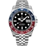 Rolex GMT-Master II Pepsi 40mm Men's Luxury Watch 126710BLRO-0001