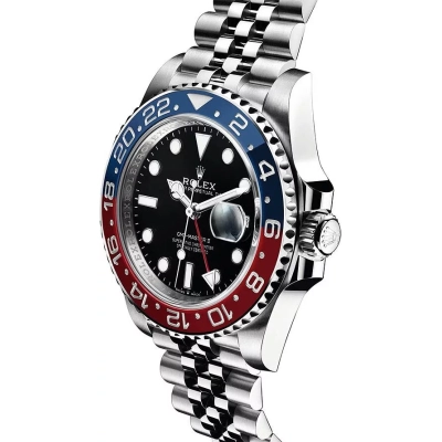 Rolex GMT-Master II Pepsi 40mm Men's Luxury Watch 126710BLRO-0001 02