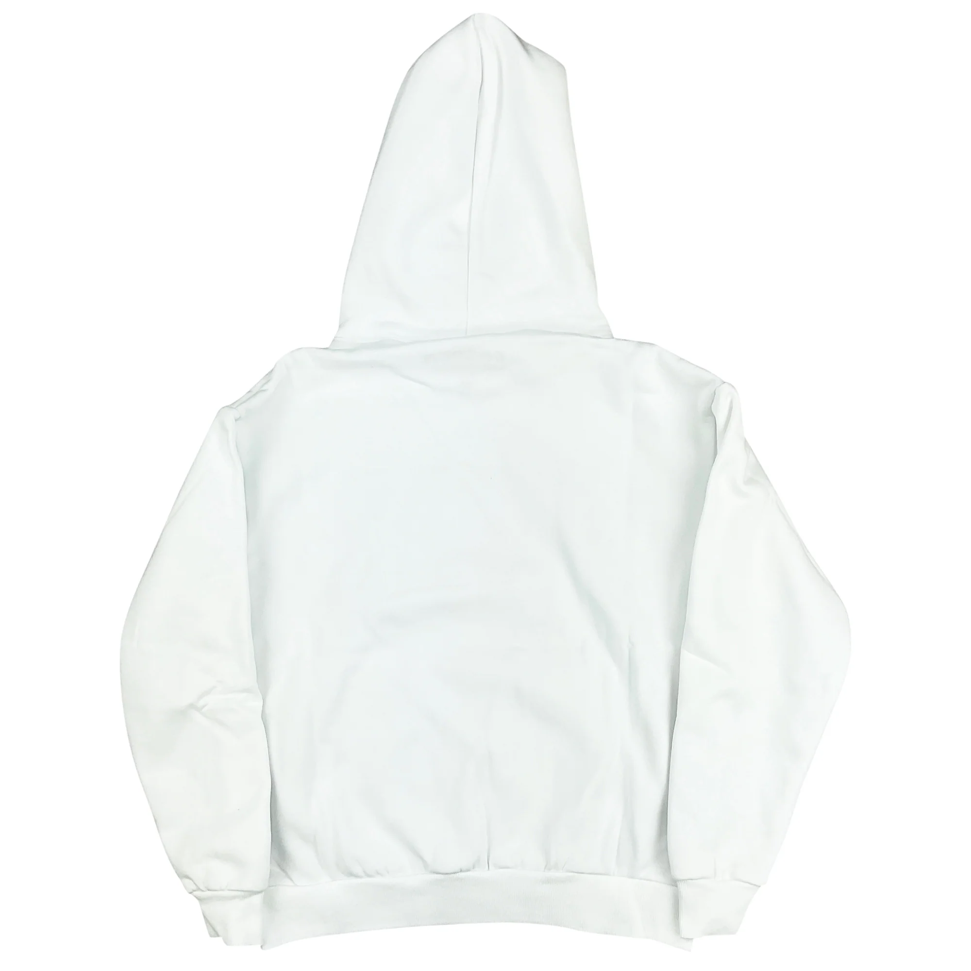 Sp5der OG Rhinestone Hoodie White YZ EG938