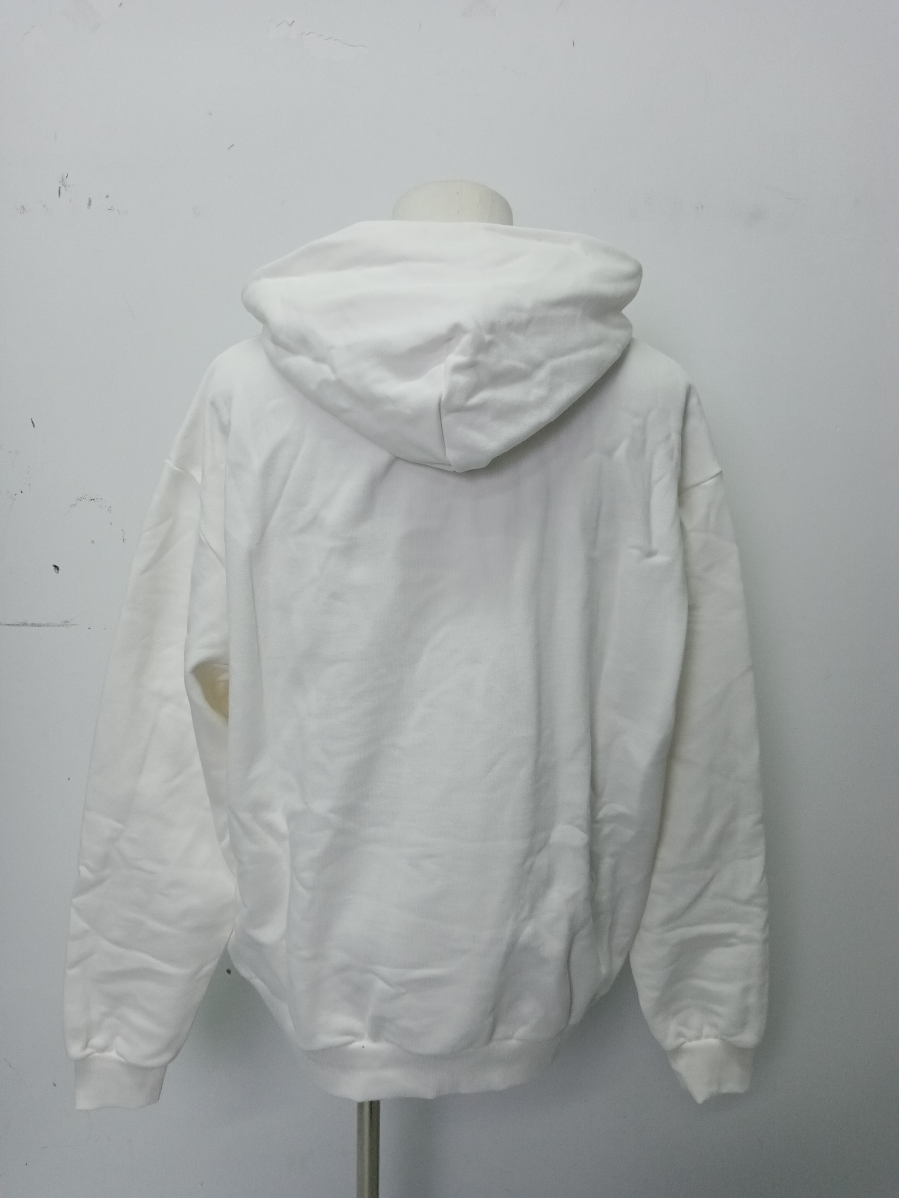 Sp5der OG Rhinestone Hoodie White YZ EG938