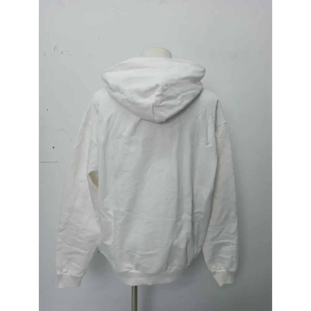 Sp5der OG Rhinestone Hoodie White YZ EG938