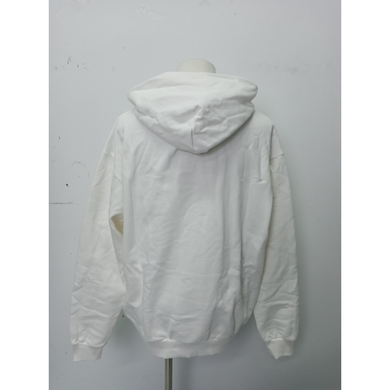 Sp5der OG Rhinestone Hoodie White YZ EG938