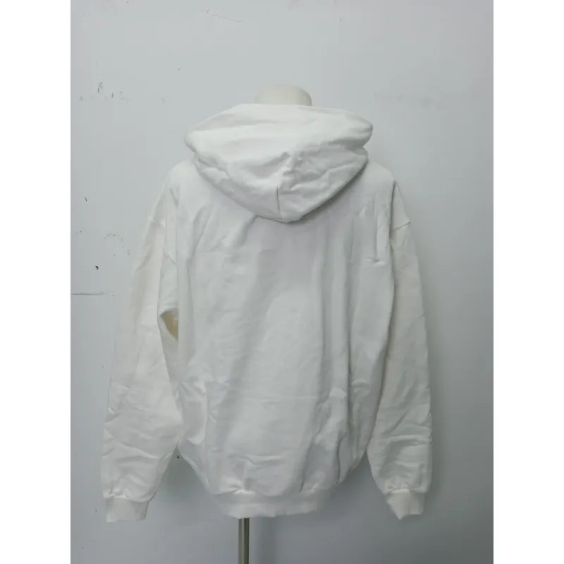 Sp5der OG Rhinestone Hoodie White YZ EG938