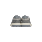 Amiri Gray Crystal Skel Top Low Sneakers PB380241127