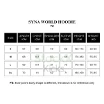Syna World Hoodies & Pants Tracksuit Grey/Blue/Green/Red/Black Set YZ 241203