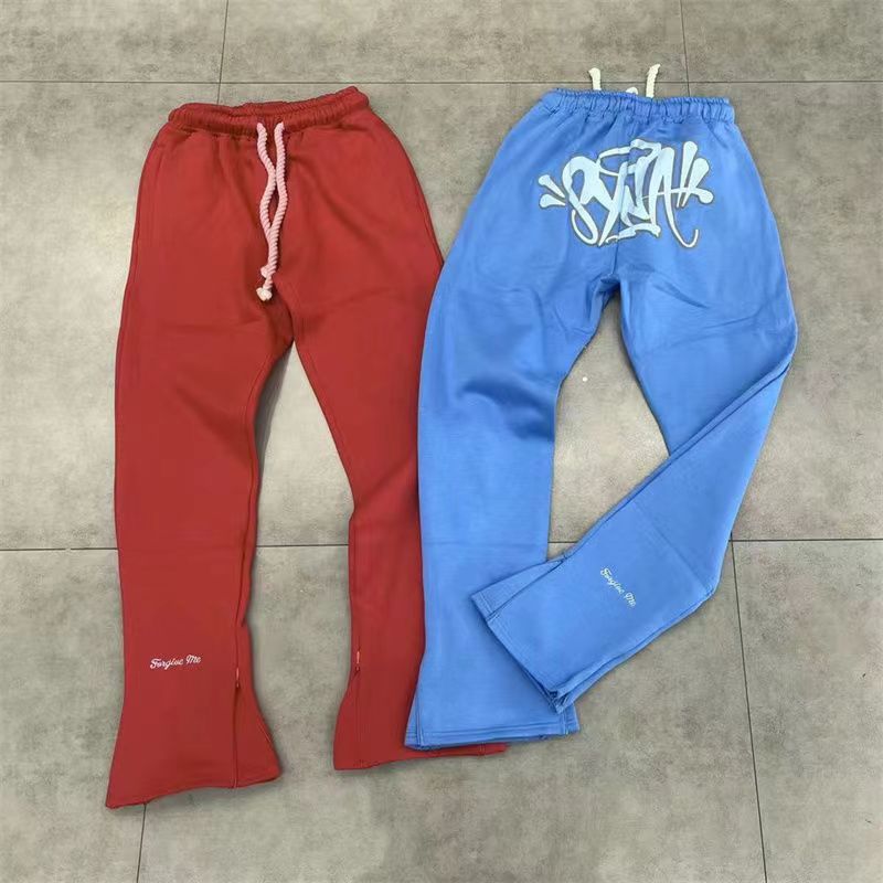 Syna World Hoodies & Pants Tracksuit Grey/Blue/Green/Red/Black Set YZ 241203