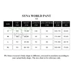 Syna World Hoodies & Pants Tracksuit Grey/Blue/Green/Red/Black Set YZ 241203