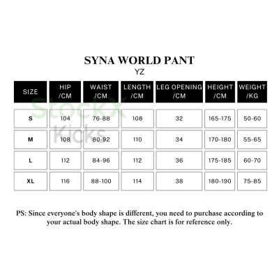 Syna World Hoodies & Pants Tracksuit Grey/Blue/Green/Red/Black Set YZ 241203 02