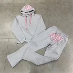 Syna World Hoodies & Pants Tracksuit Grey/Blue/Green/Red/Black Set YZ 241203