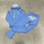 Syna World Hoodies & Pants Tracksuit Grey/Blue/Green/Red/Black Set YZ 241203