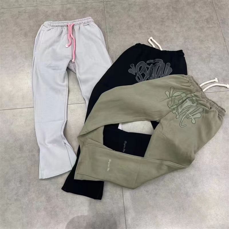 Syna World Hoodies & Pants Tracksuit Grey/Blue/Green/Red/Black Set YZ 241203