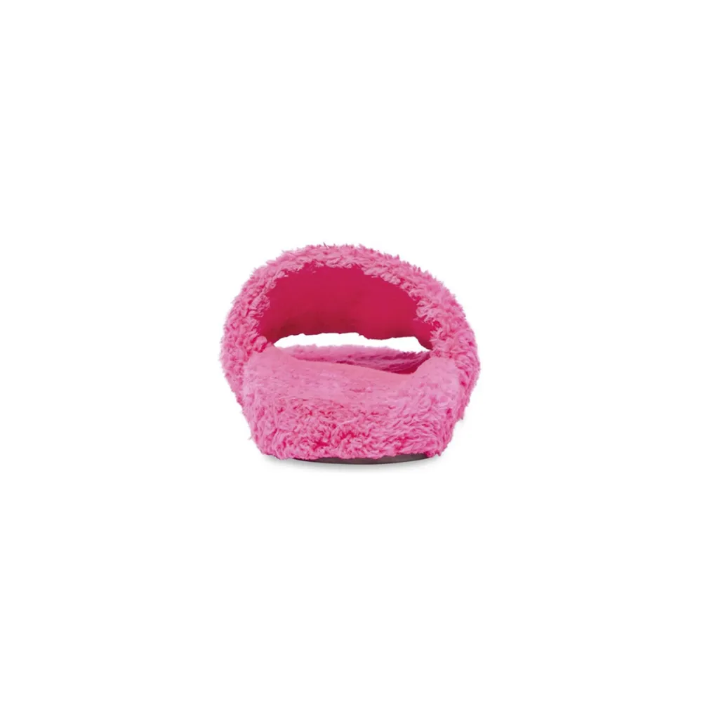 Balenciaga Furry Slide Pink CK 654261WBDZ05096（QC needs at least 5 days or more）