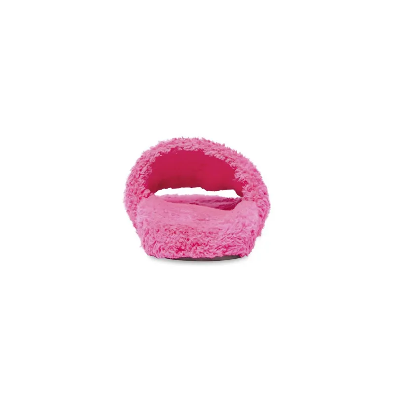 Balenciaga Furry Slide Pink CK 654261WBDZ05096（QC needs at least 5 days or more）